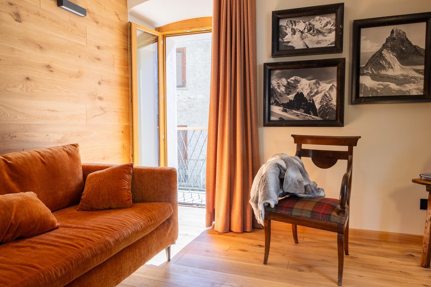 Maison Luboz - Курмайор Экстерьер фото